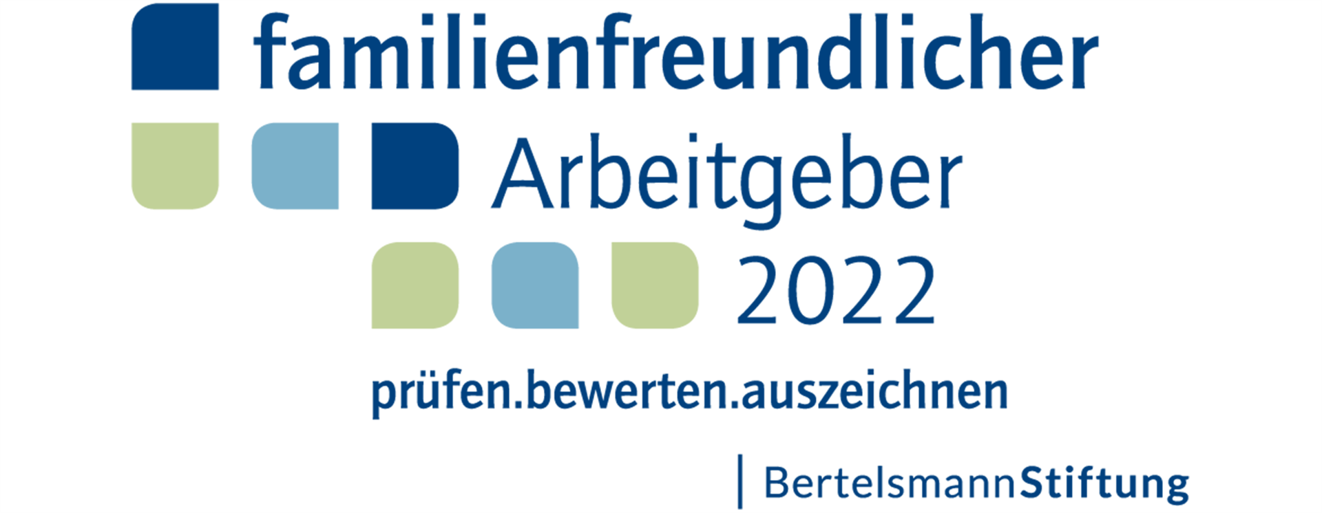 Qualitätssiegel "Familienfreundlicher Arbeitgeber"