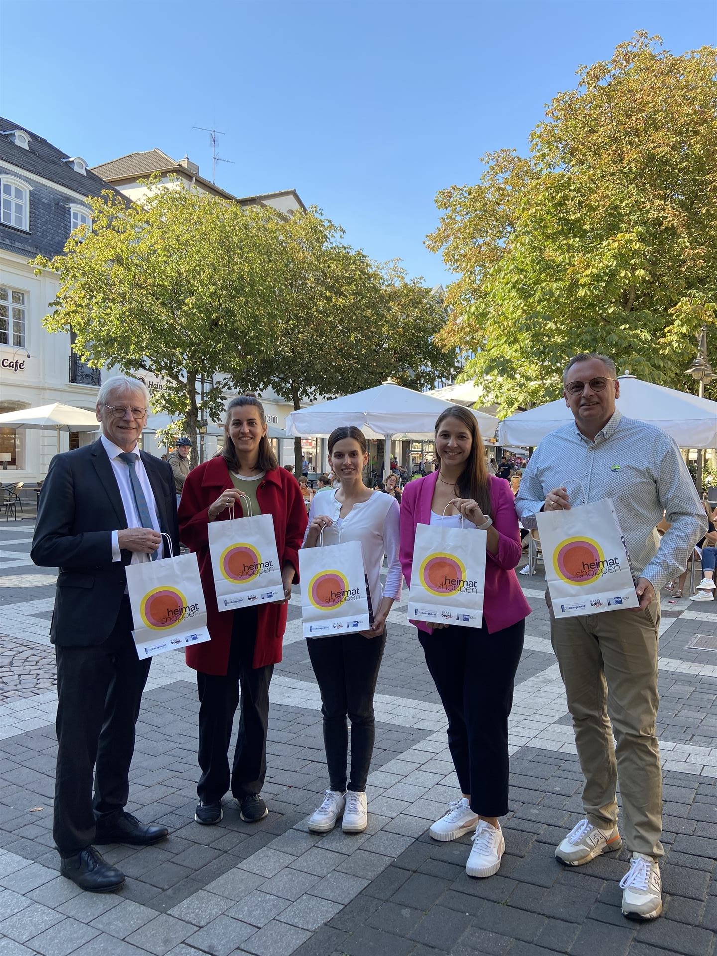 „heimat shoppen“ in Brühl startet am 06. September – Gewinnspiel und Rallye locken in die Innenstadt