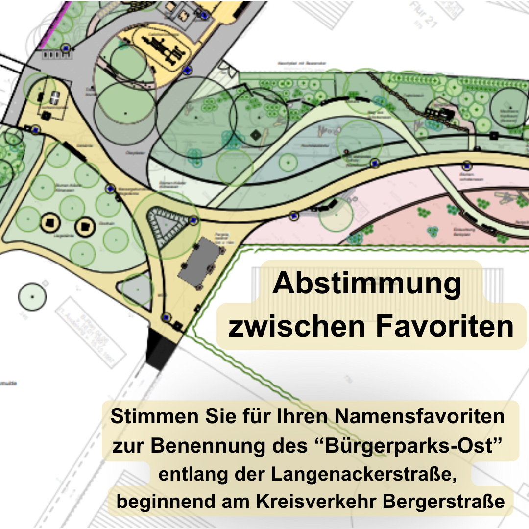  Jetzt geht’s an die Abstimmung! Wie lautet Ihr Favorit? 