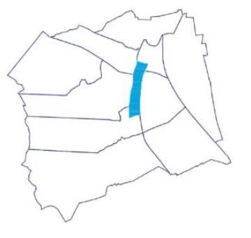 Westliche Innenstadt im Stadtplan Quelle: FB 61 Planen, Bauen & Umwelt, Okt 21 