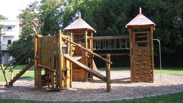 Ansicht Kinderspielplatz