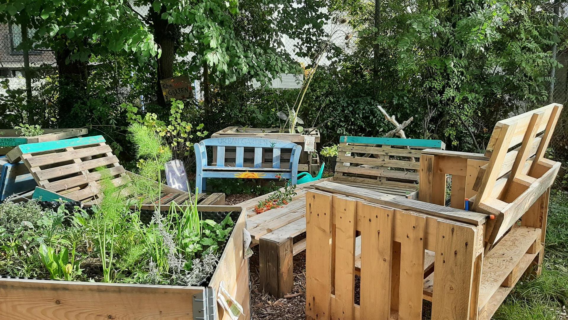 Urban Gardening in Brühl-Ost