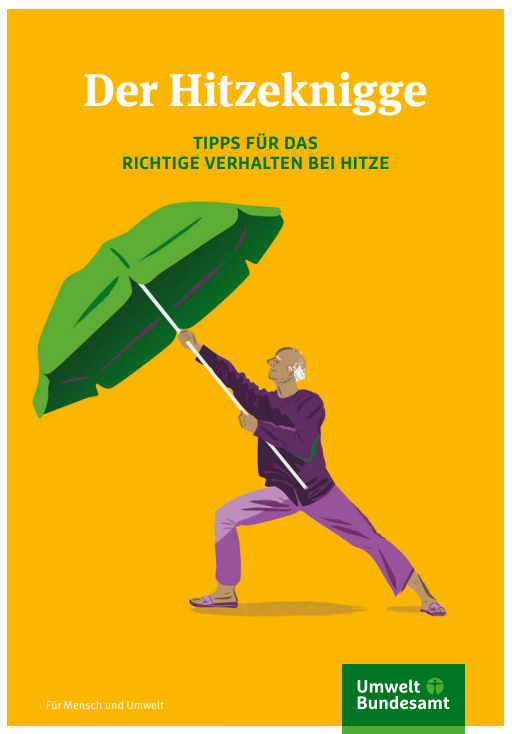 Der Hitzeknigge - Tipps für das richtige Verhalten bei Hitze