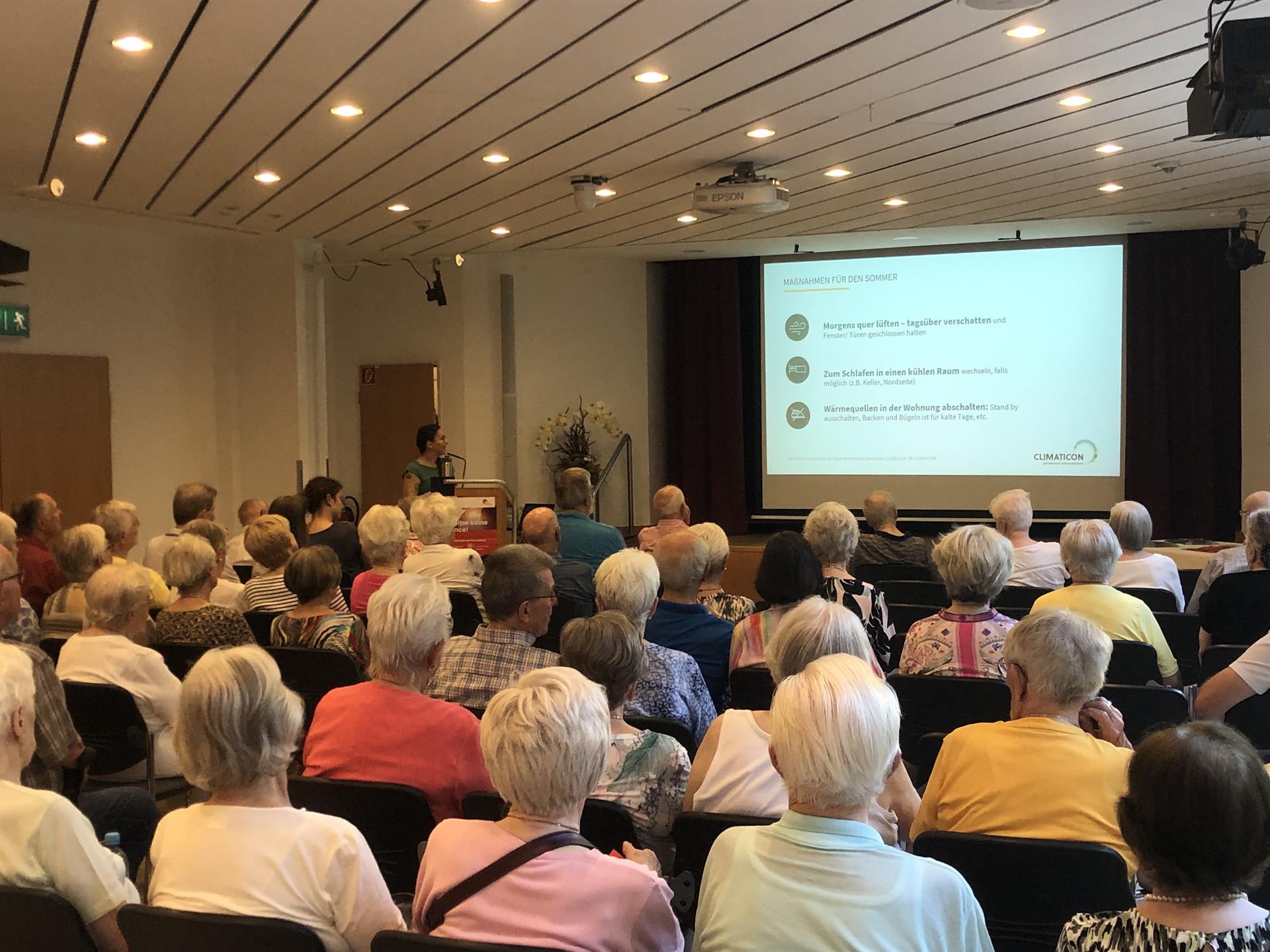 Hitzeworkshop im Haus Wetterstein