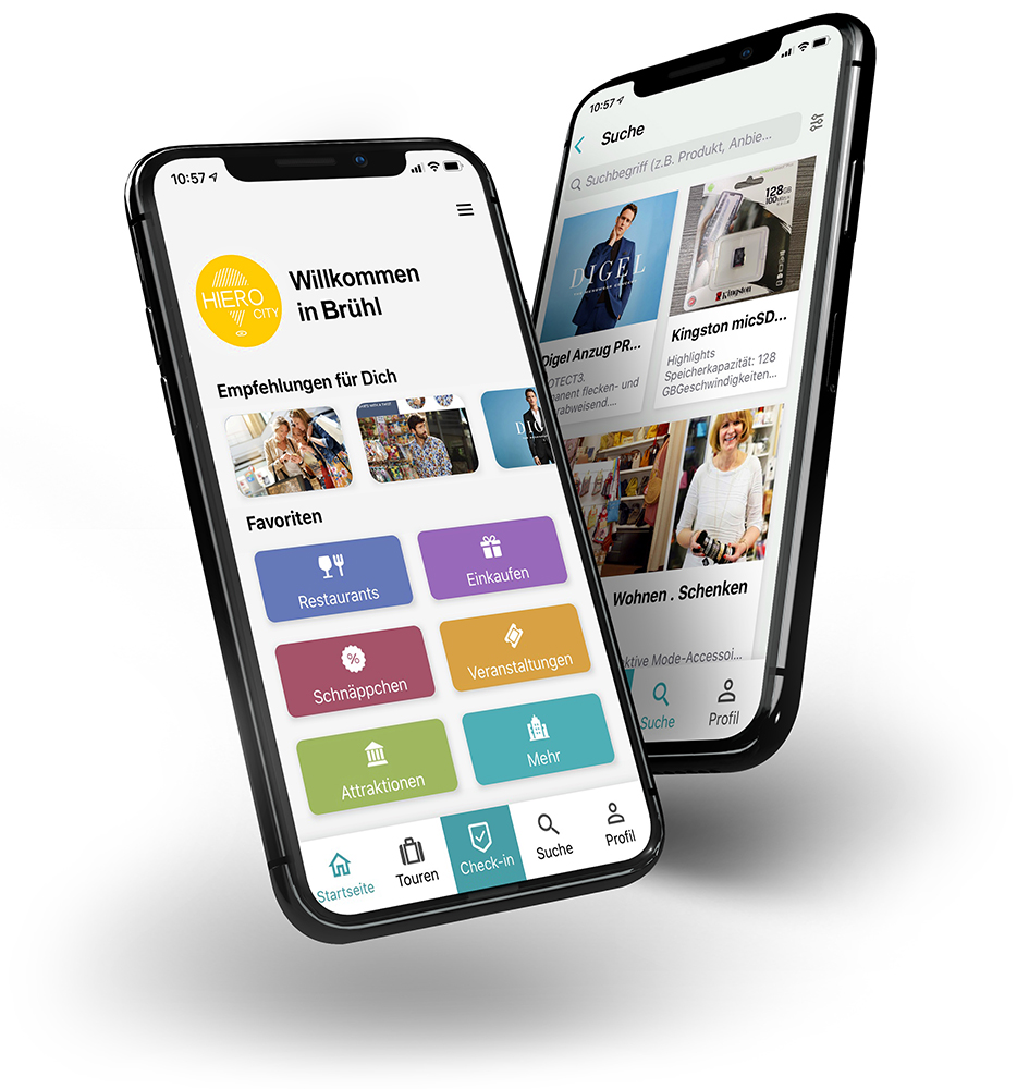 HIERO Brühl App