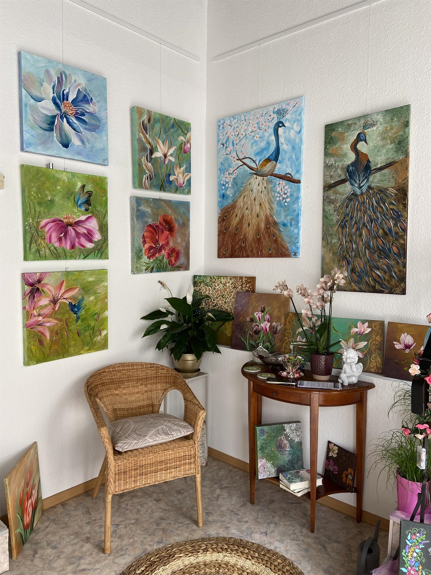 Natur und Tiere sind Inspirationen
