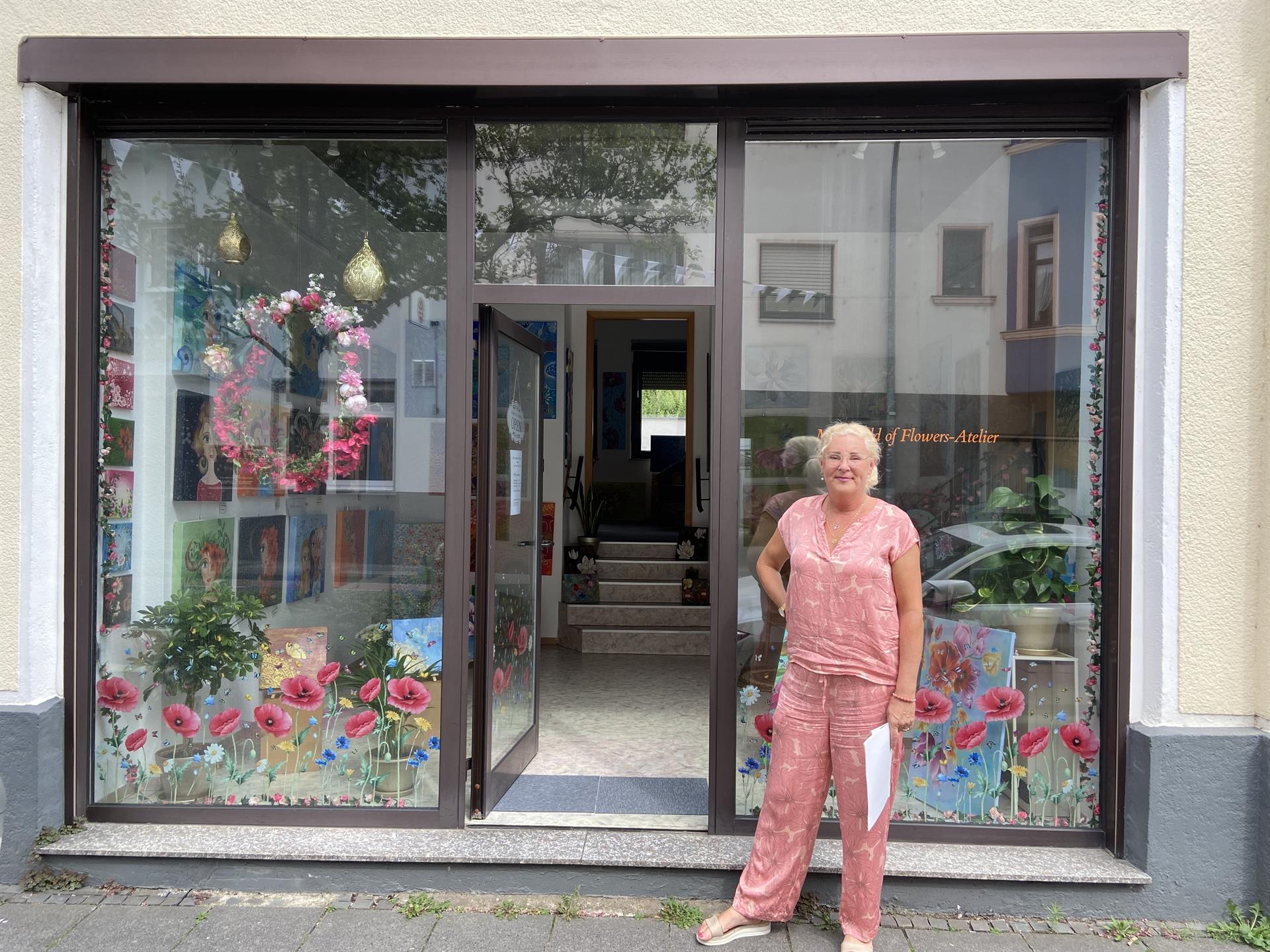 Das neue Atelier in der Bonnstraße 15
