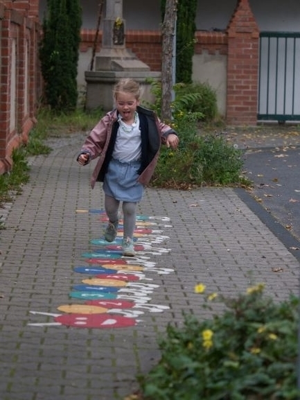 Spielwege auf Brühler Straßen