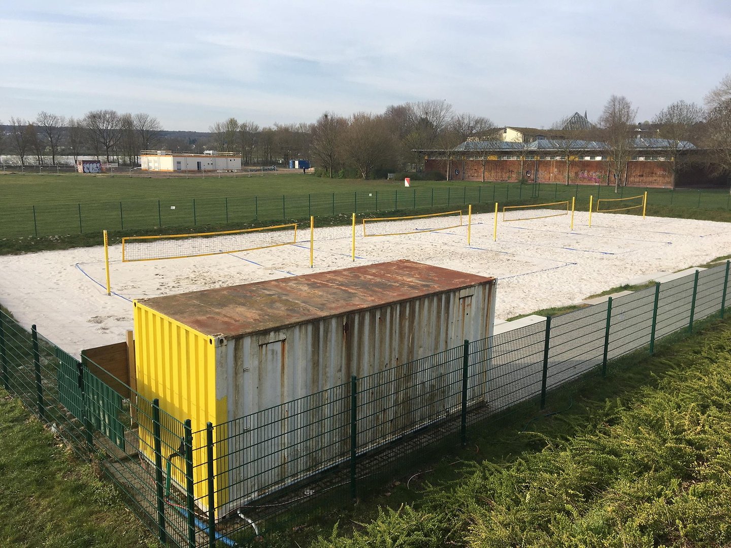 Beachvolleyballanlage Freizeitwiese Süd