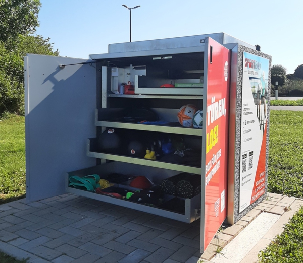 Sportbox der Stadt Brühl