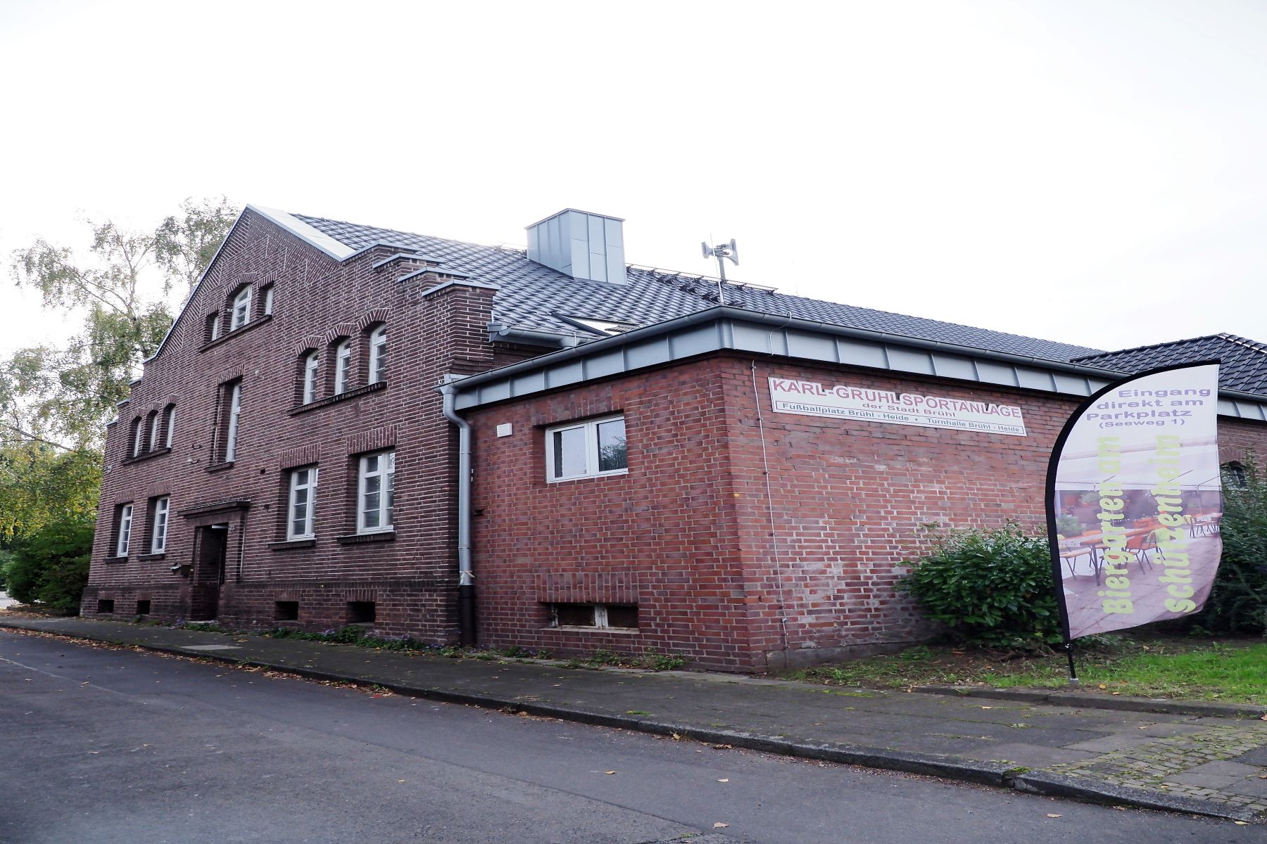 Turnhalle Brühl-Heide