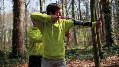 Bogenschießen, Fährtenlesen und noch viel mehr - Brühl bietet zahlreiche Naturerlebnisse