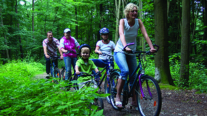 Fahrradfahren für Jung und Alt in und um Brühl (c) jmw-film.de