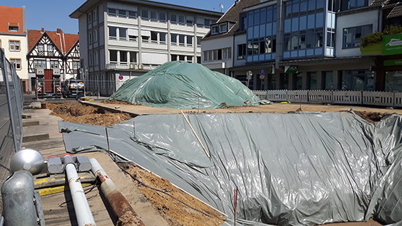 Grube Trafostation Grube Trafostation