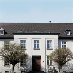 Foto Ausschnitt Gebäude Kunst- und Musikschule der Stadt Brühl
